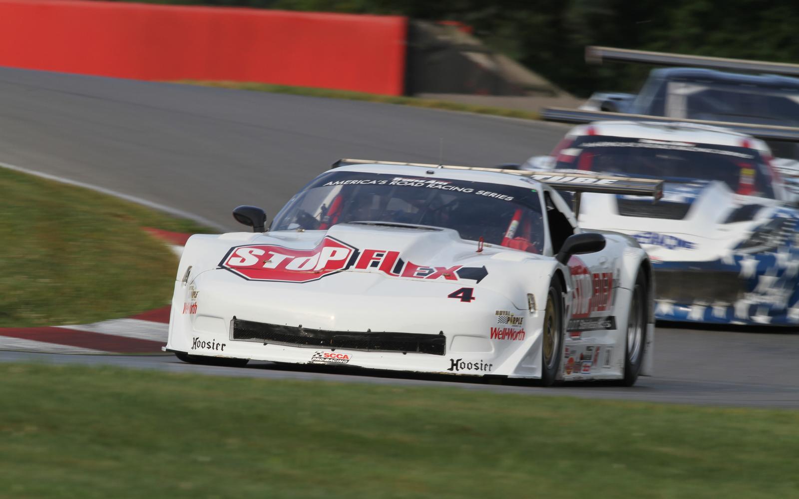 Tony Ave Racing's Paul Fix Wins Wild Trans Am Race at Mid-Ohio Sports Car Course